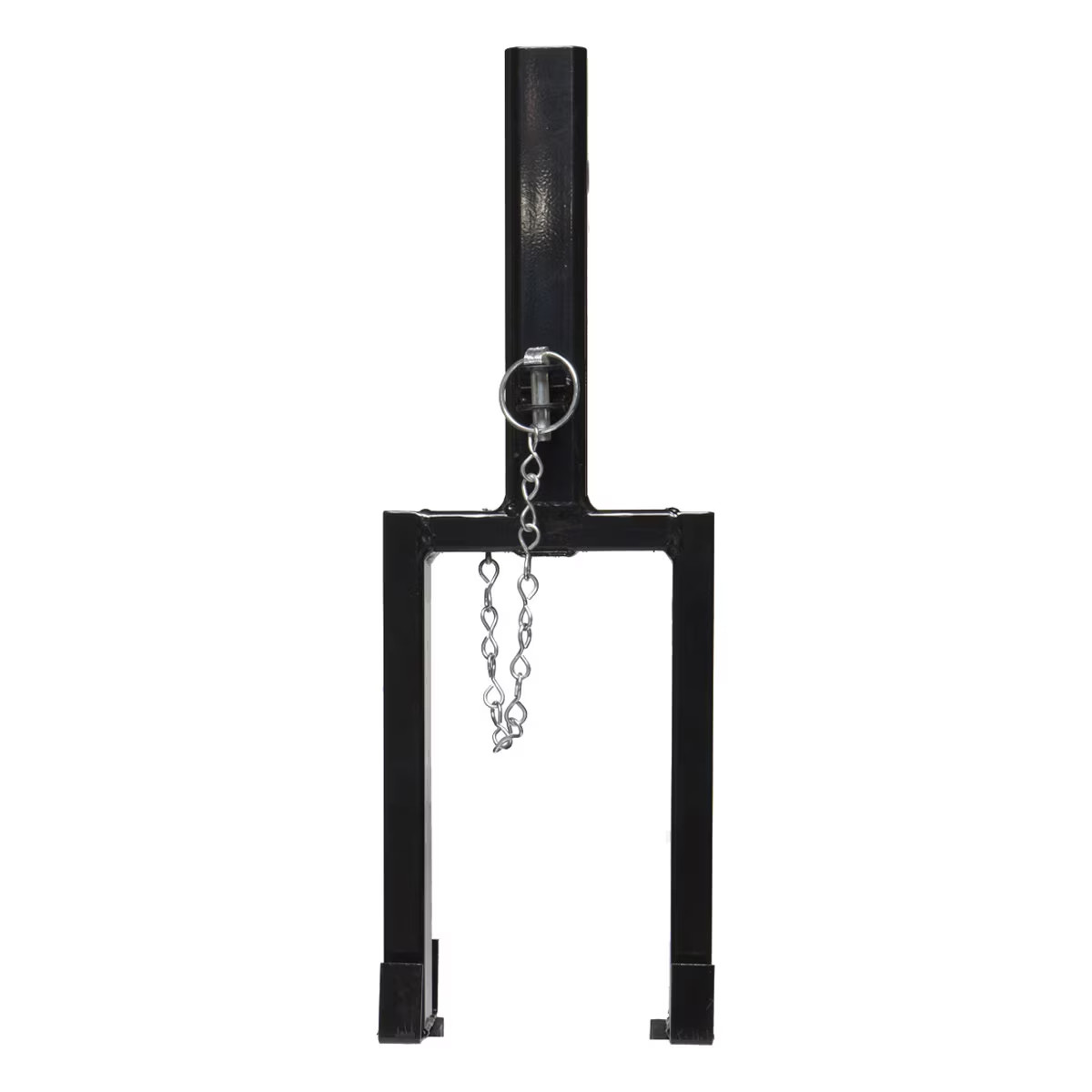 Lesco Spreader Caddy Spreader Holder Hitch Mount