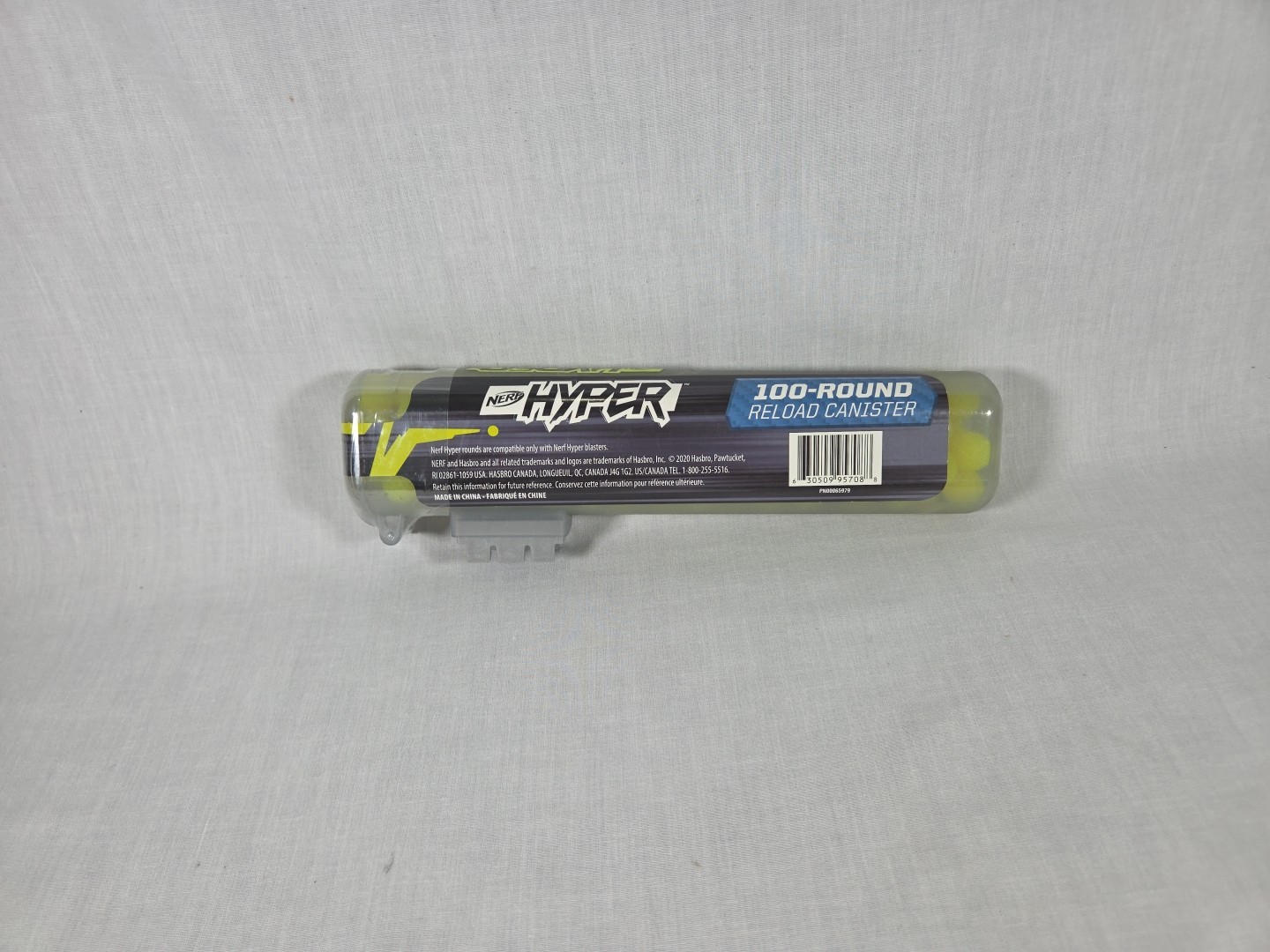 5 NERF Hyper 100-Round Refill Canister 100 Rounds, Sealed
