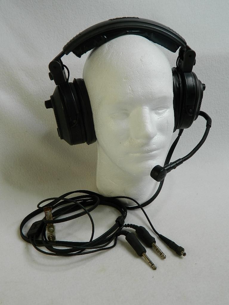 Telex Aviation "Noise Cancelling Headset" ANR 4100 Pat. No. 0345.981
