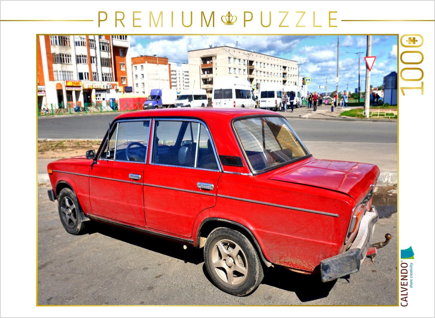 CALVENDO Puzzle LADA 2105 | 1000 Teile Lege-Größe 64x48cm Foto-Puzzle für glückl
