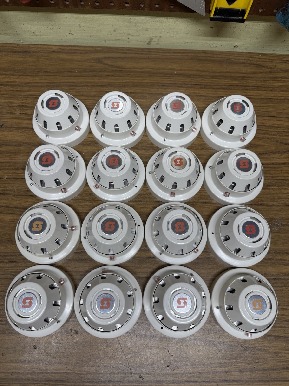 (1) Simplex 2098-9544 Conventional Ionization Fire Alarm Smoke Detector Head