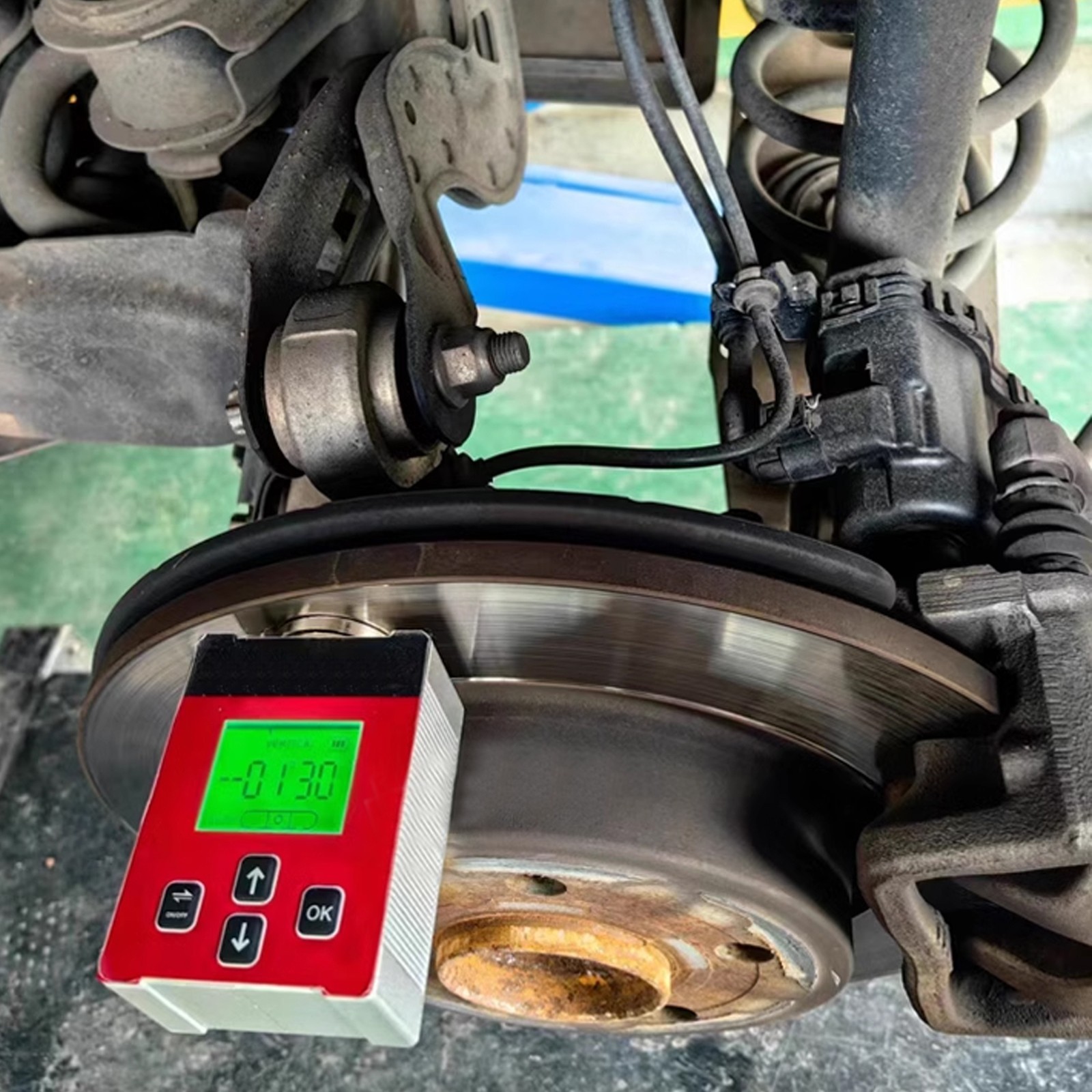 Car Wheel Alignment Level Meter, Digital Electronic Balance Aligner Positioner