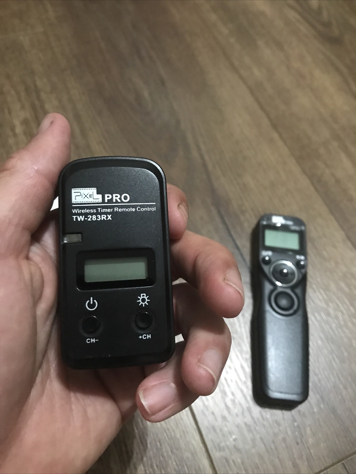 Pixel PRO Wireless Timer Remote Control TW-283RX & TW-283TX For Canon & Nikon