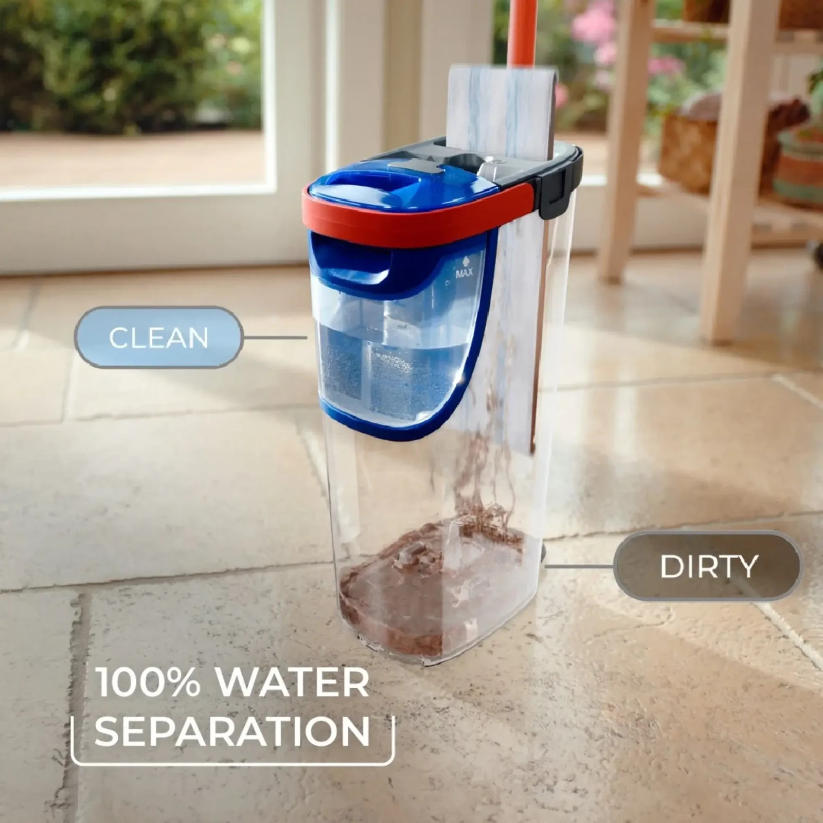 O-Cedar H2prO Flat Mop System