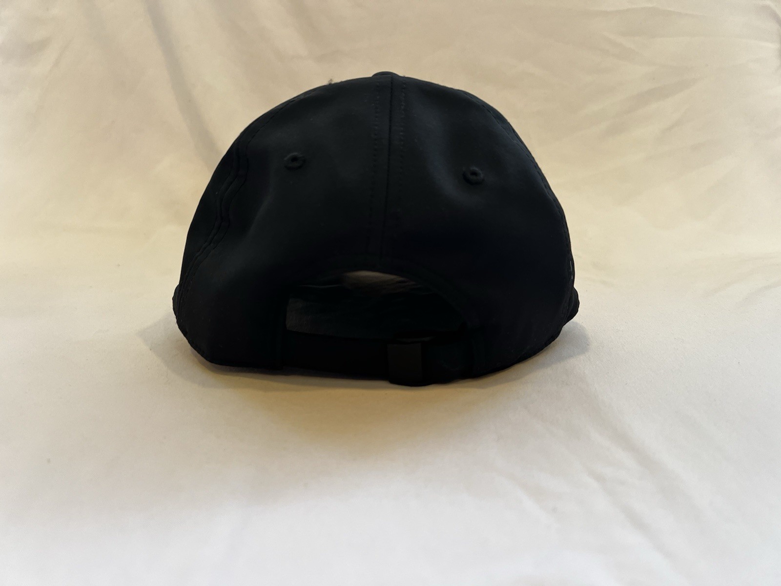 Wilson Black Snapback Hat Junior 97% Polyester 3% Elastane Dow WS Logo