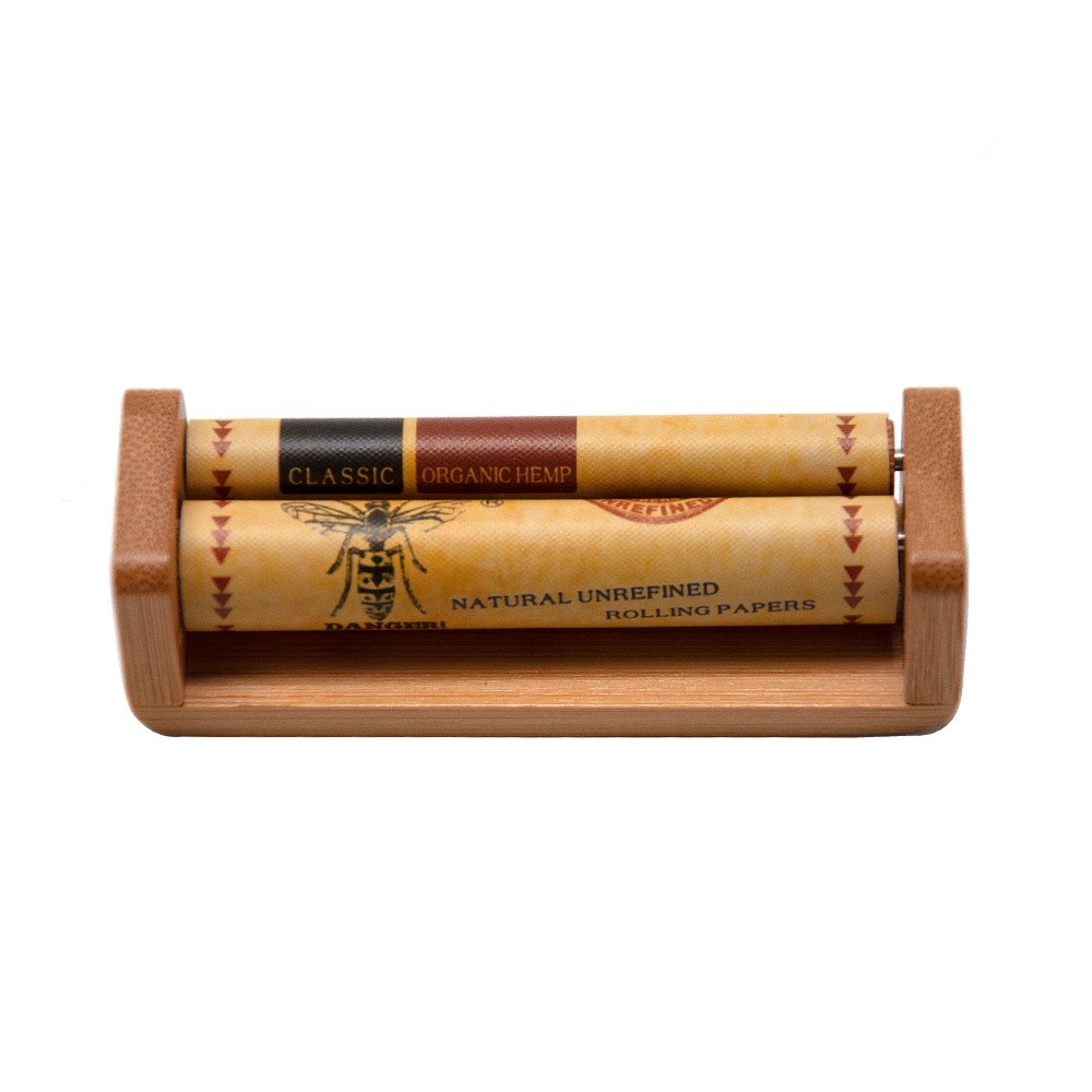 HORNET Rolling Machine 78MM Eco Bamboo Manual Cigarette Roller Maker