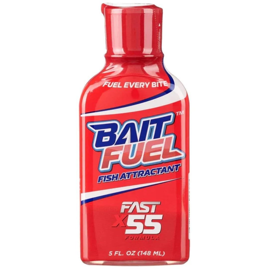 BAITFUEL X55 Formula Gel for Fishing: The Supercharged Fish Scent Technology wi