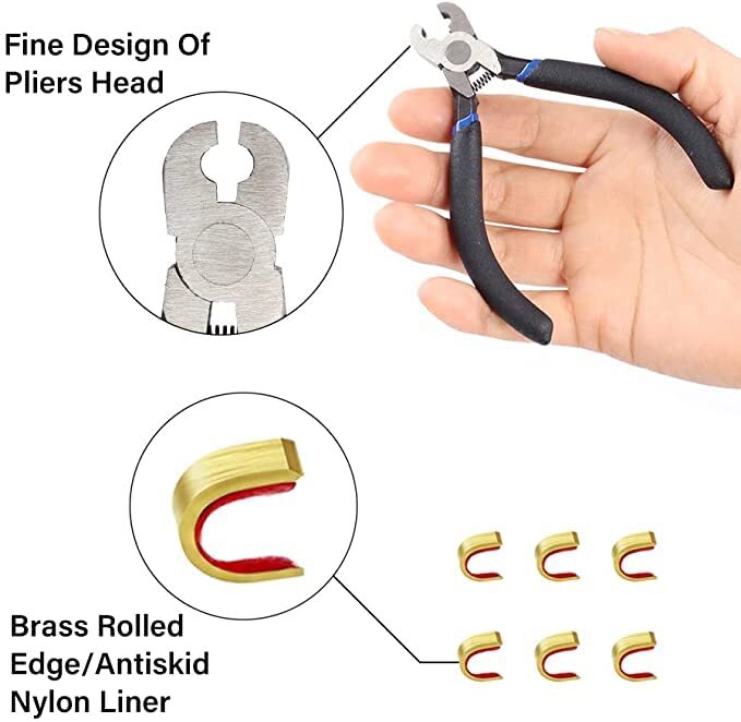 Archery Bow Square Nocking Points Pliers Bow String Knock Kit T Shape Turning...
