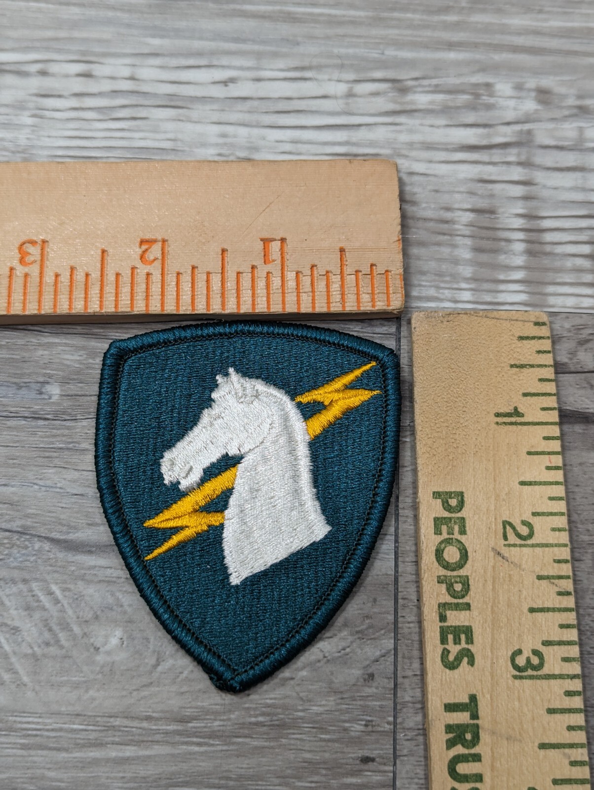 US Army 1st Special Operations Command Full Color Embroidered Patch