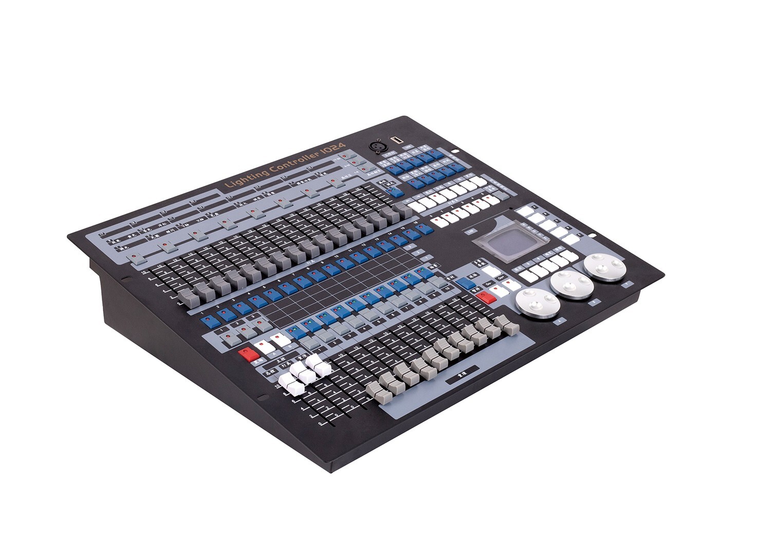 KingKong 1024 DMX Controller Stage Lighting Console DMX 512 DJ Disco Controller