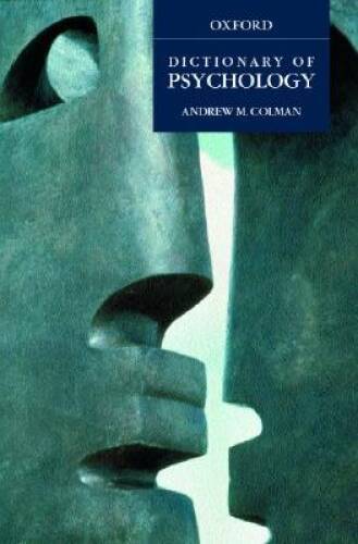 A Dictionary of Psychology - Hardcover By Andrew Colman - GOOD
