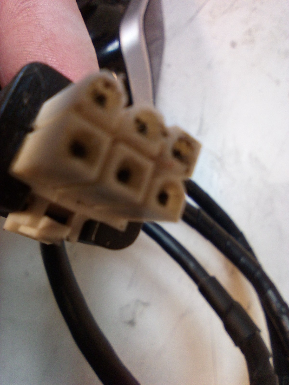 Pride Quantum Joystick, White Plug CTL123217 J10