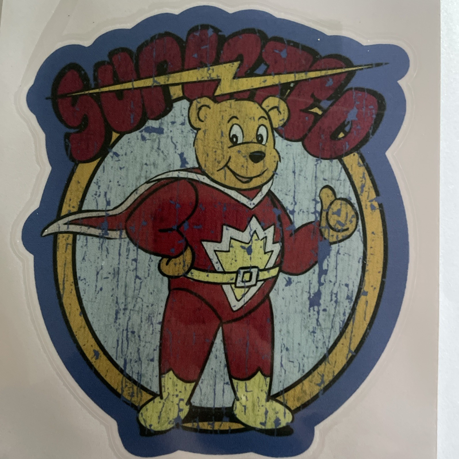 GENERATION X, SUPER TED CARTOON 1980’s KIDS TV.
