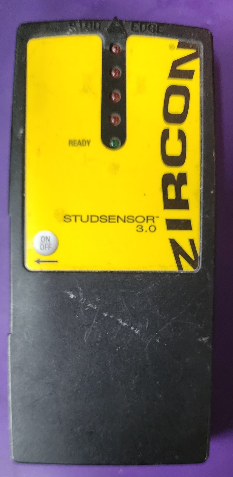 Zircon StudSensor Stud Finder Sensor 3.0 Tool For Walls