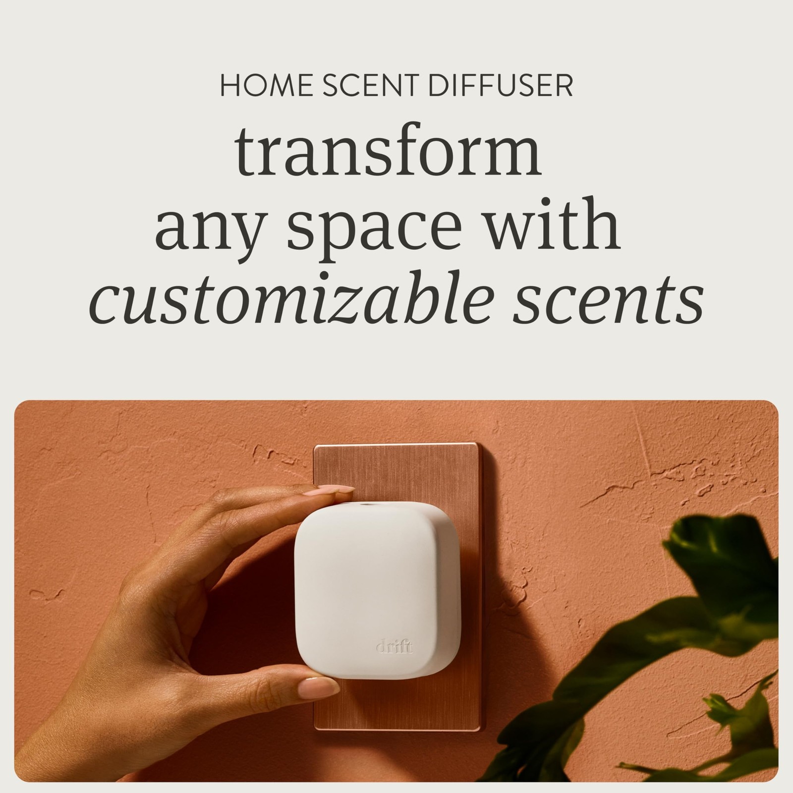 Drift Home Scent Diffuser Refills in Teak (2 Refills) - Adjustable and Long L...