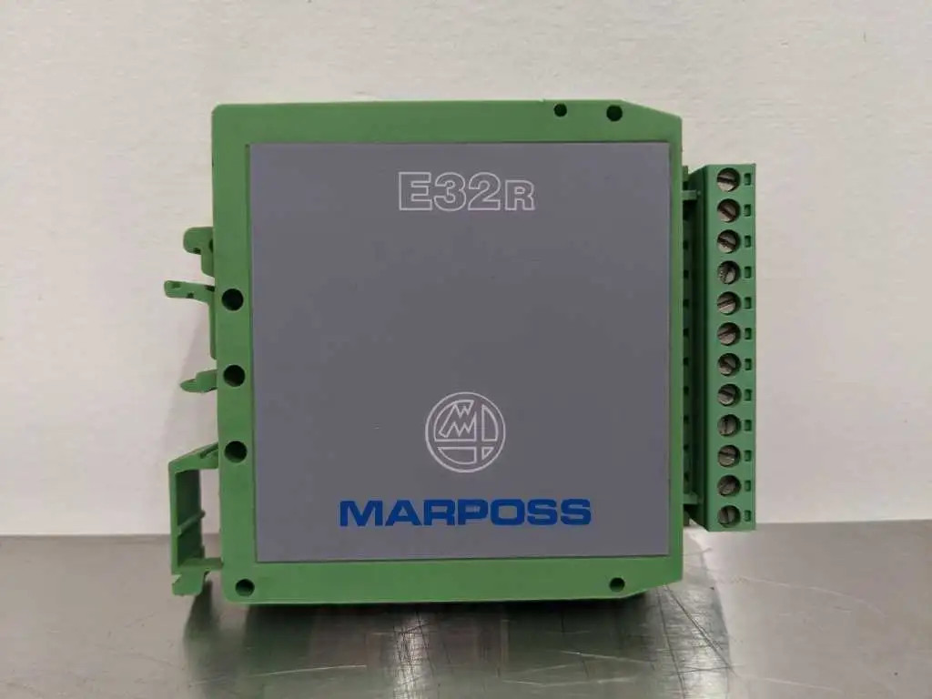 Marposs E32R Interface Module 24VDC 50mA code 8303290000