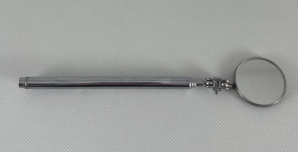 Ullman E-2 Telescoping Inspection Mirror 1-1/4 In.