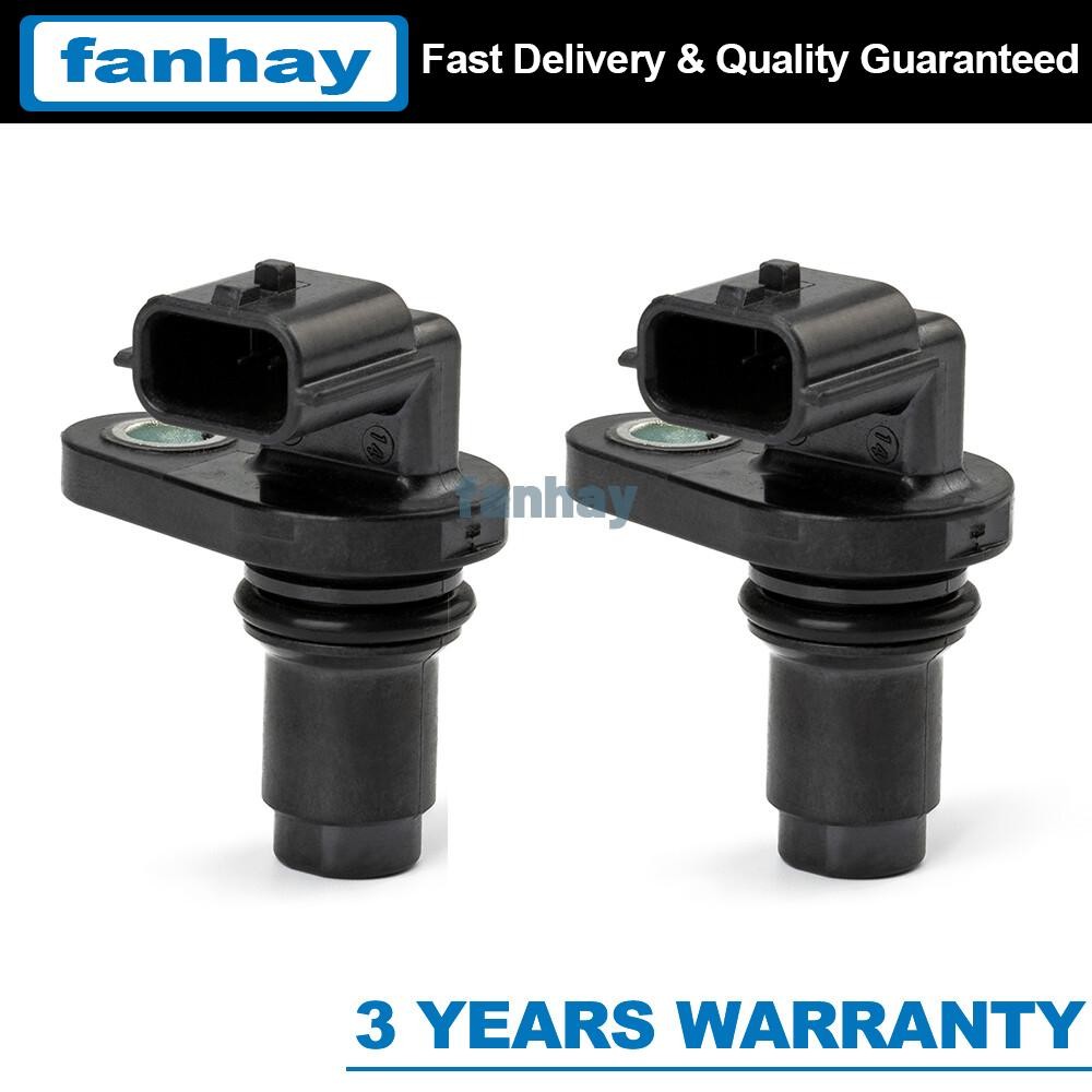 2PCS Camshaft Crankshaft Cam Crank Position Sensor For Nissan 350Z Infiniti FX35