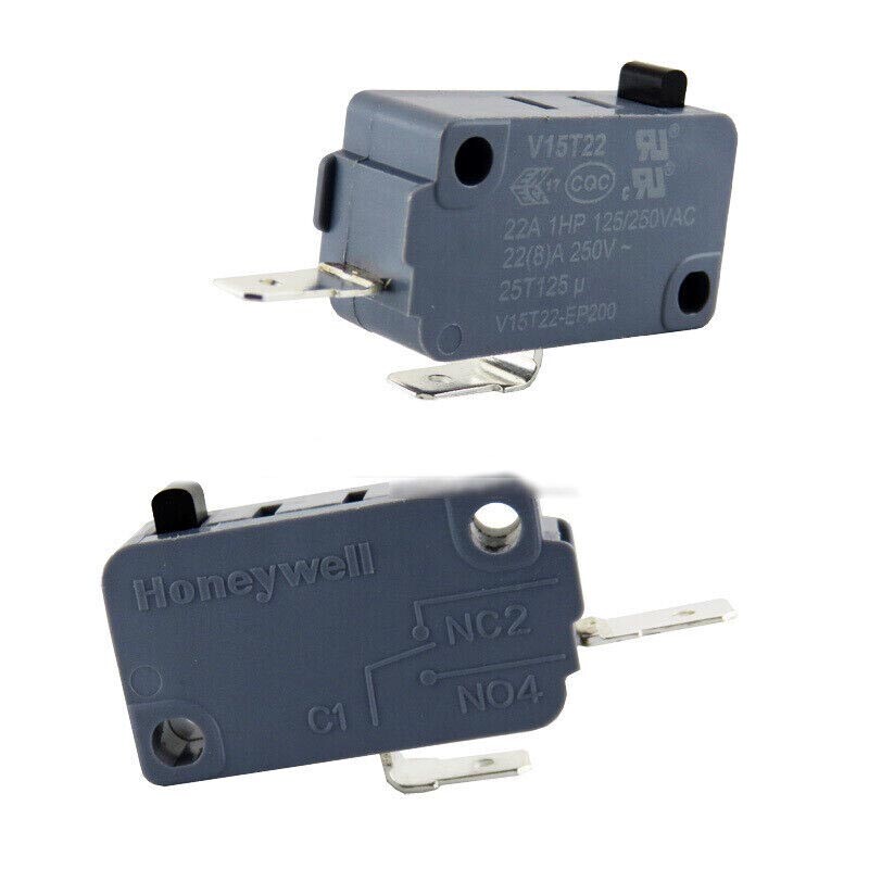 1PC 22A Micro Limit Switch NO/NC V15T22-EP200