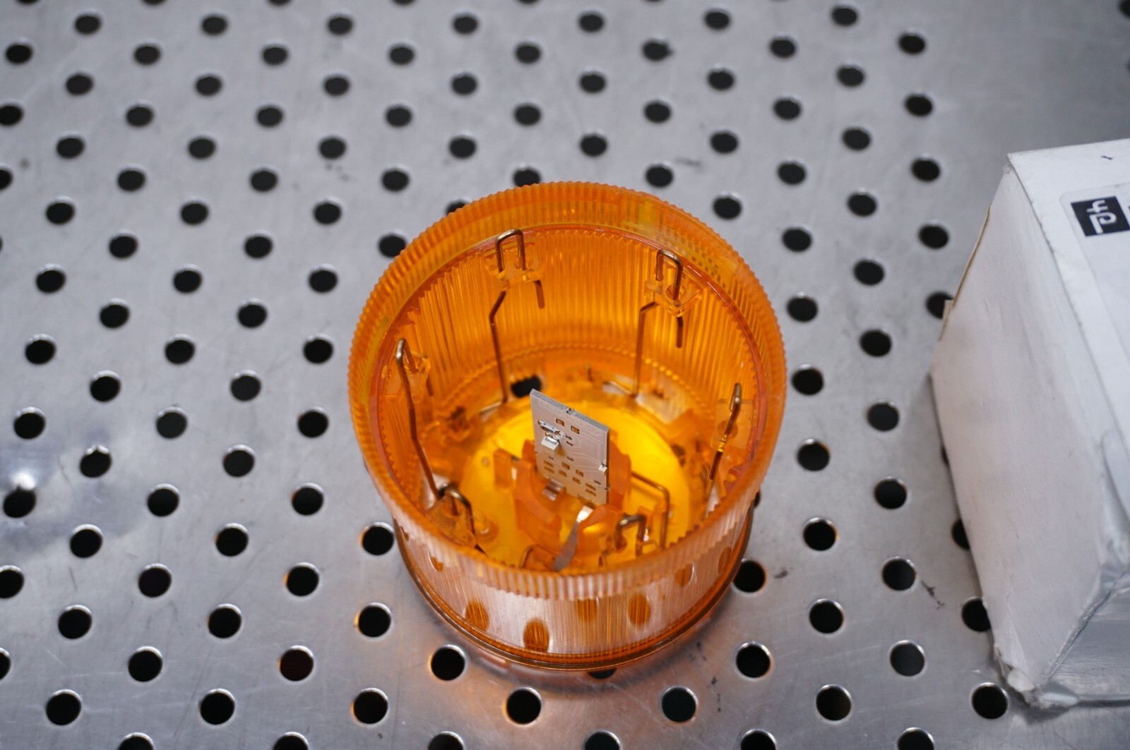 Pepperl+Fuchs 196234 VAZ-LED-70MM-YE Yellow Stack Light Optical Indicator LED