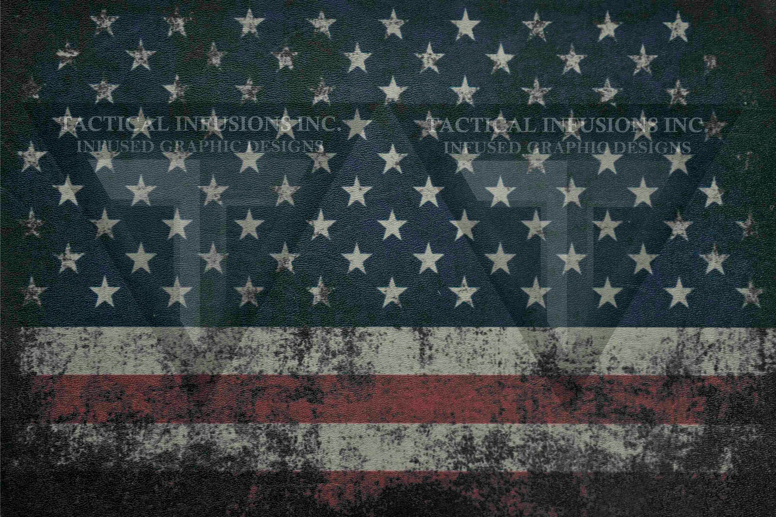 Kydex Infused Full Stars COLOR flag 11 7/8 X 7 7/8" 1 Sheet