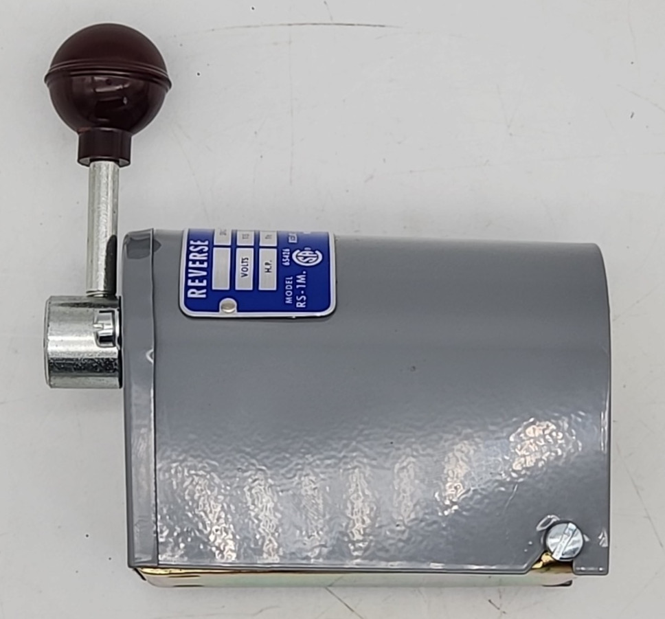 Motor Reversing Drum Control Relay And Control Corp RS-1M.