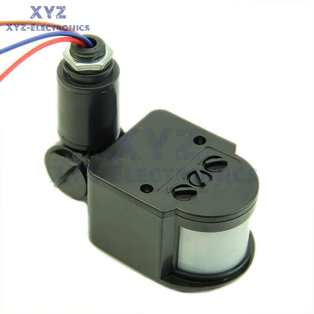12V/24V Motion Sensor 220V/110V PIR Move Detector Auto Infrared LED Light Switch