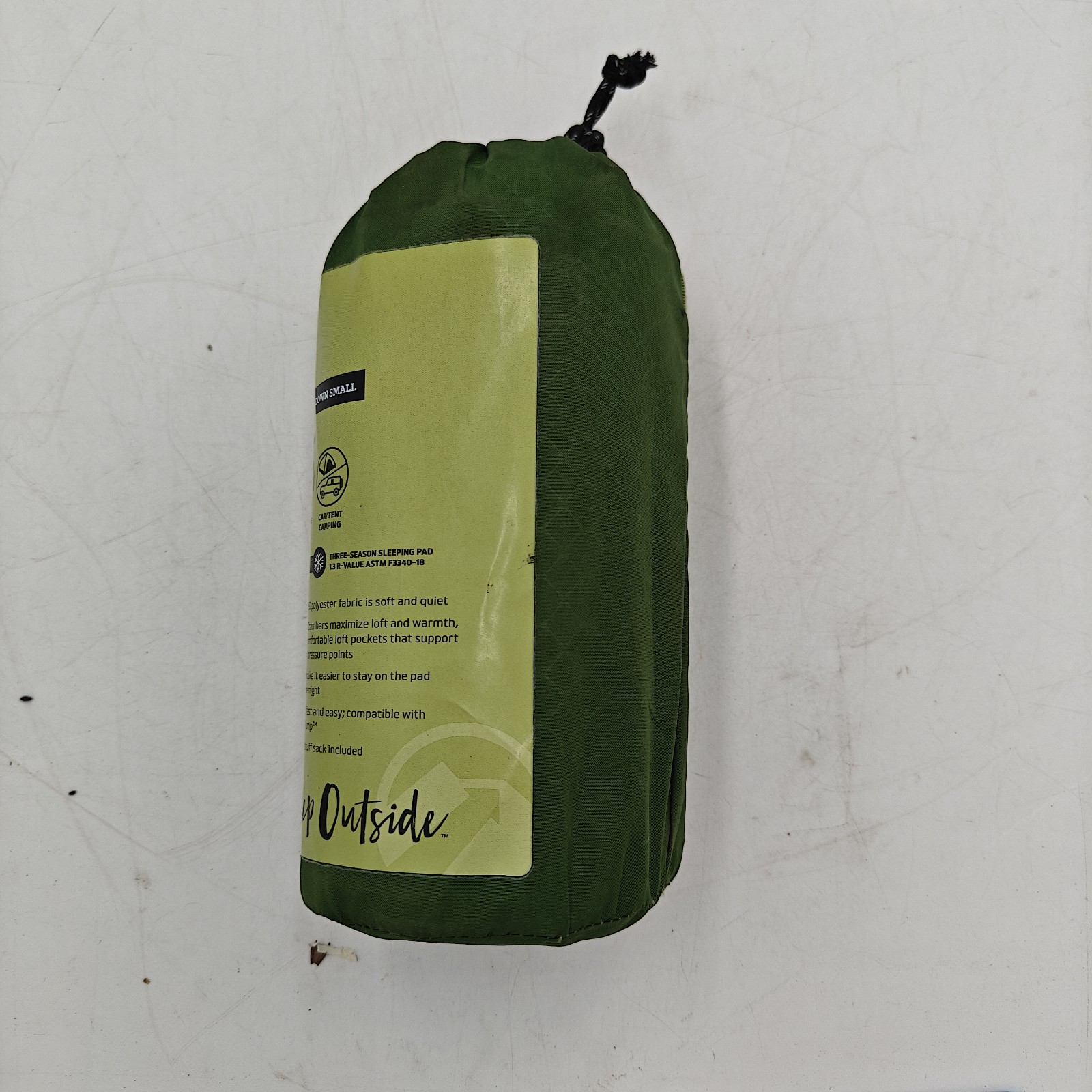 Klymit Static V Lightweight Sleeping Pad Green New NIB