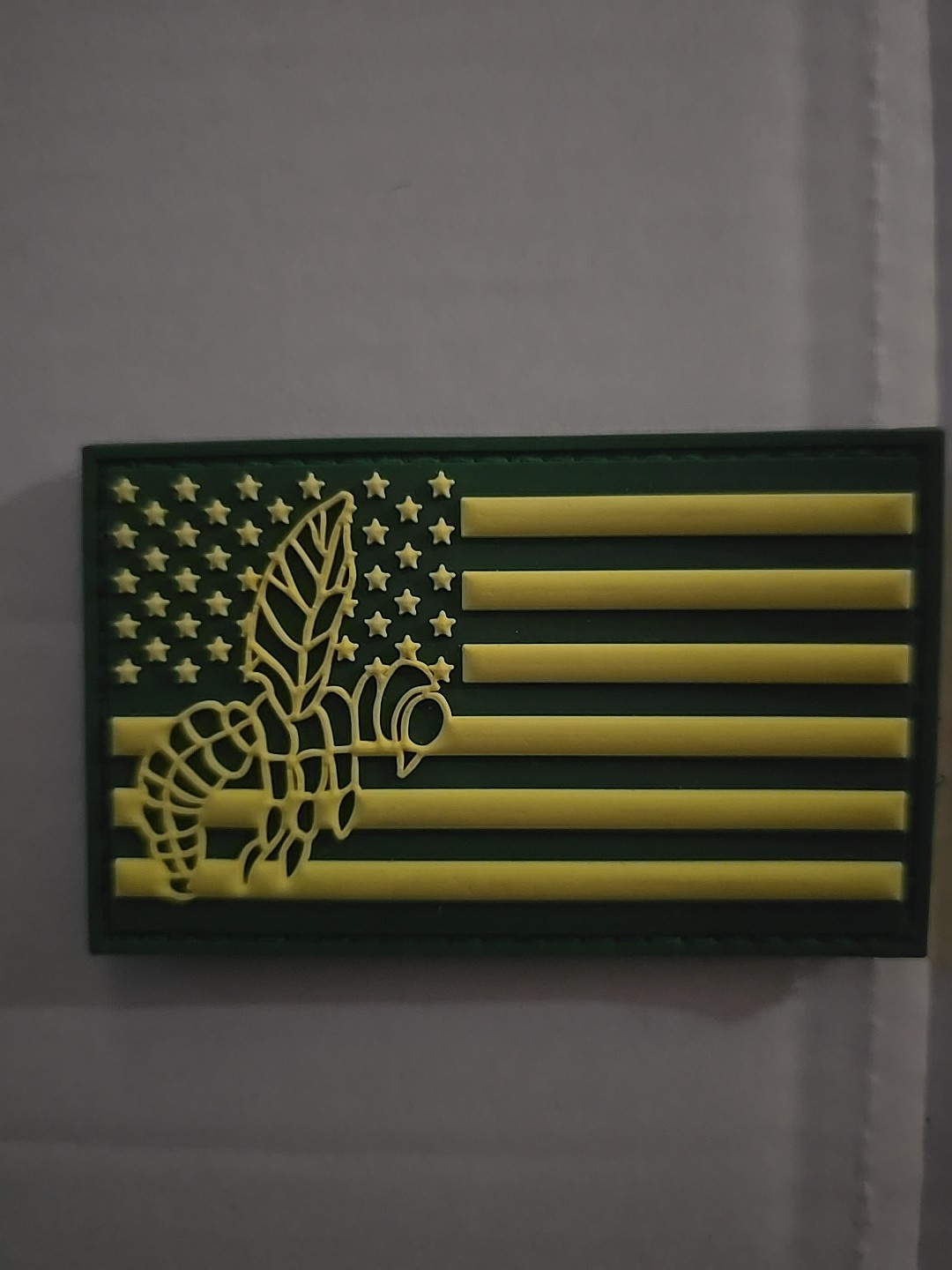 Hornet Military PVC Patch