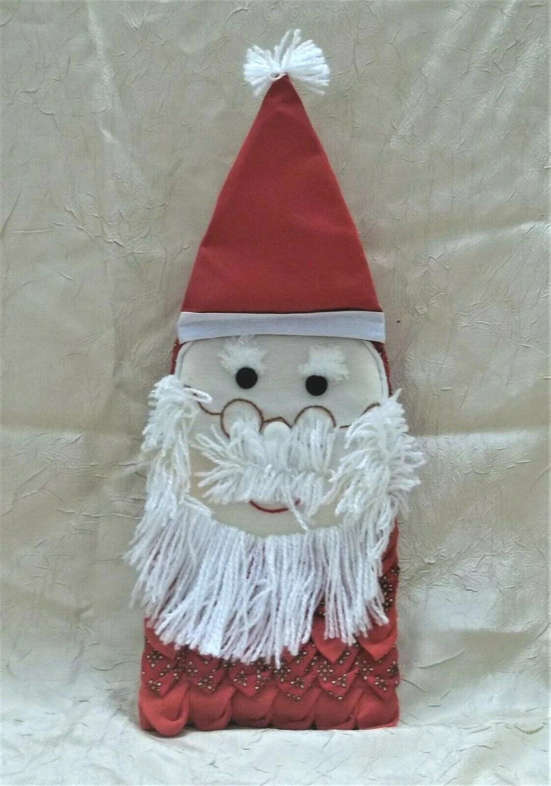 Santa Claus Pot Holder 3D Christmas Oven Mitt Holiday