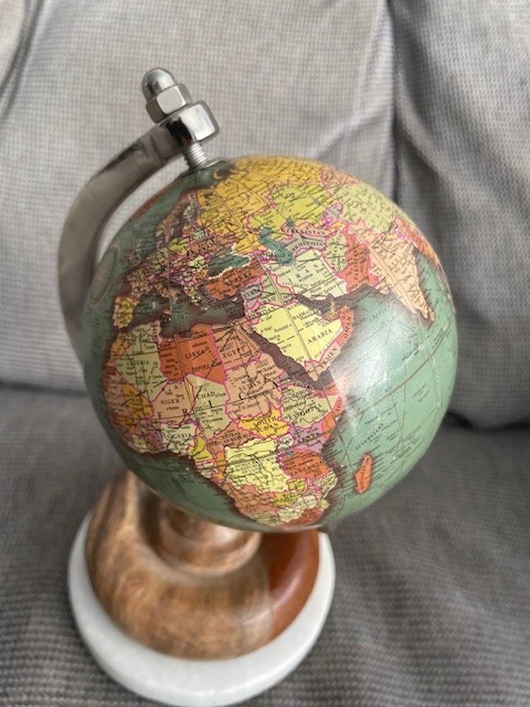 8" Decorative Globe Teacher Geography
