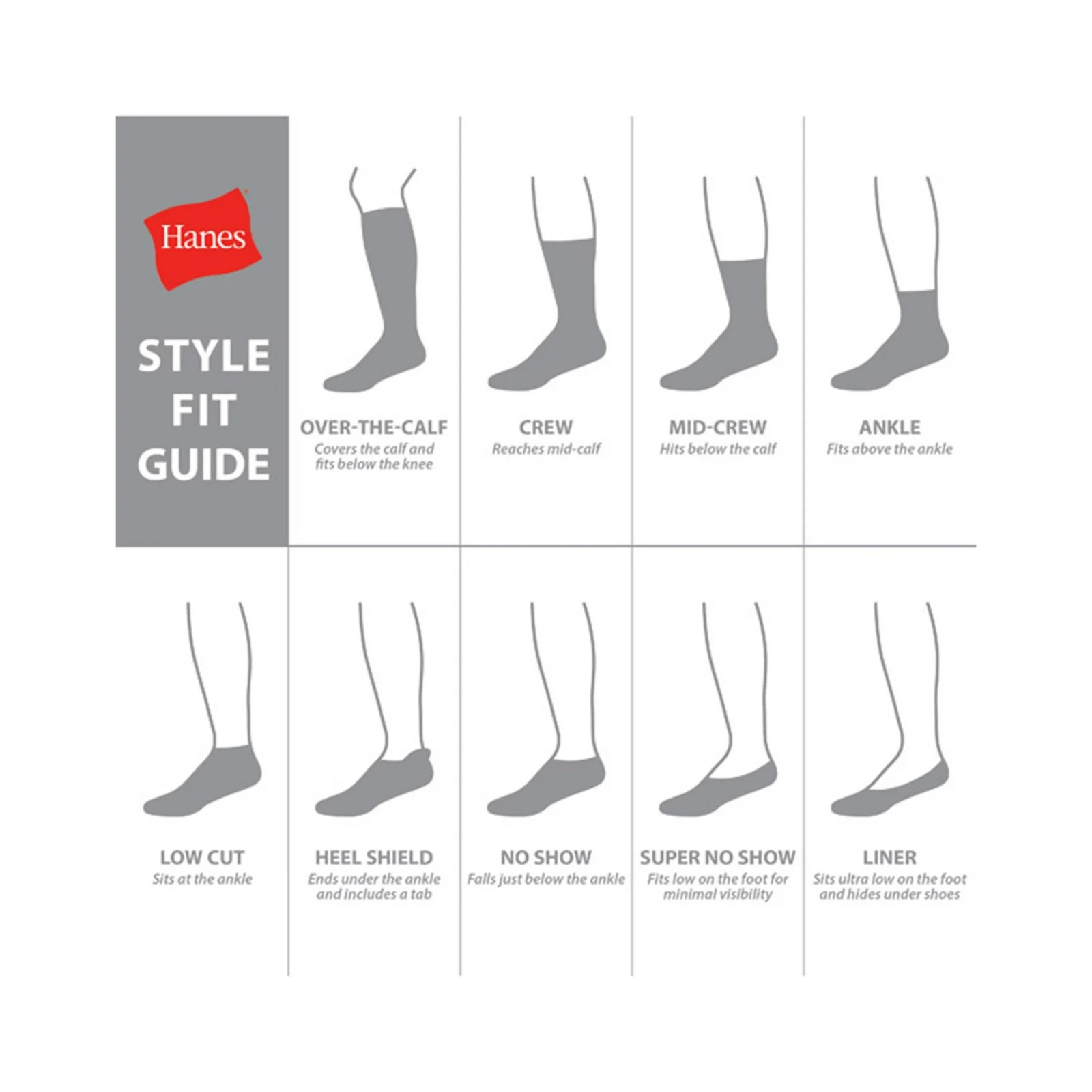 Hanes Ultimate Men's Wicking Cushioned Ventilation Crew Socks size 6-12 pair