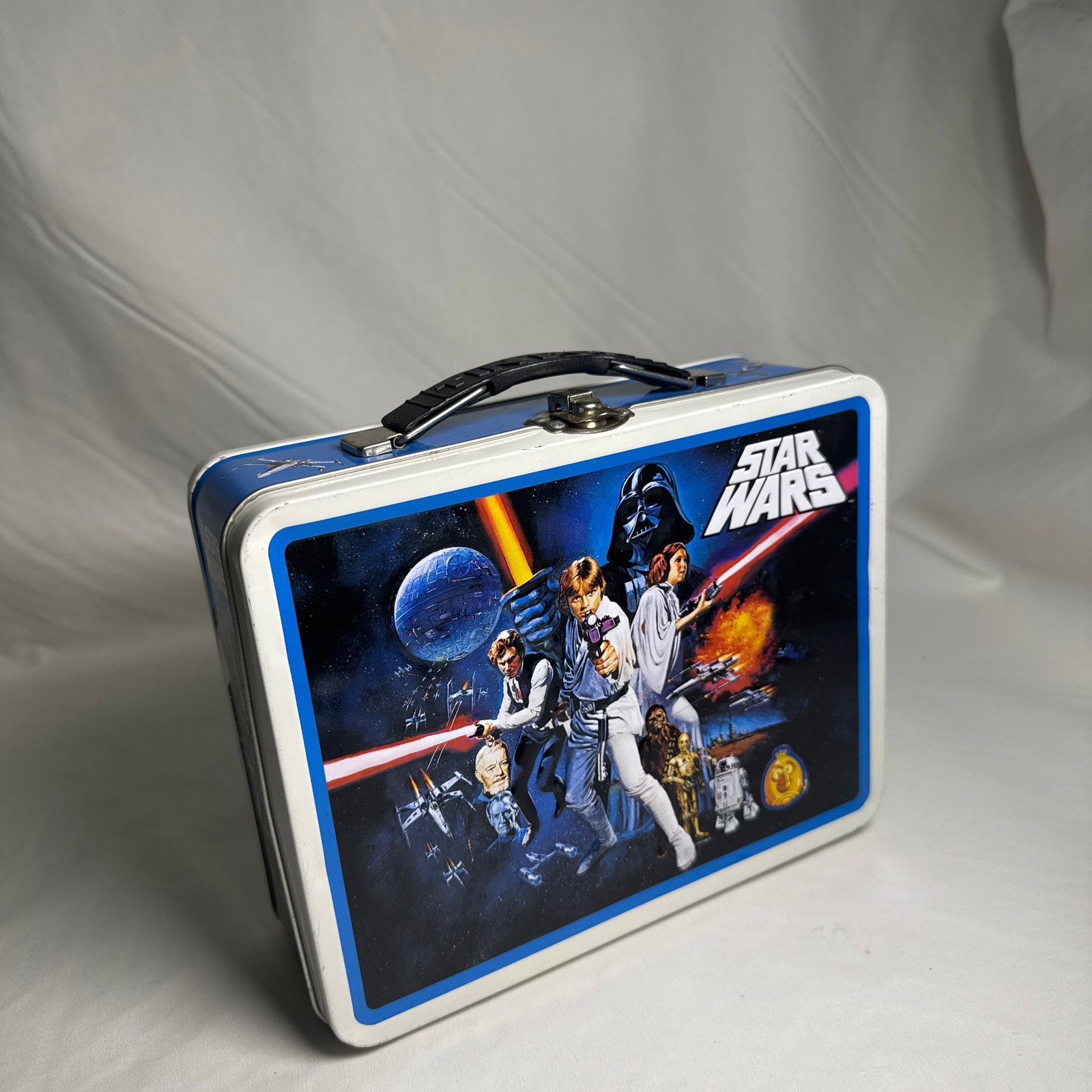 Star Wars A New Hope Episode IV Metal Tin Lunch Box 2008 Lucasfilm Ltd.