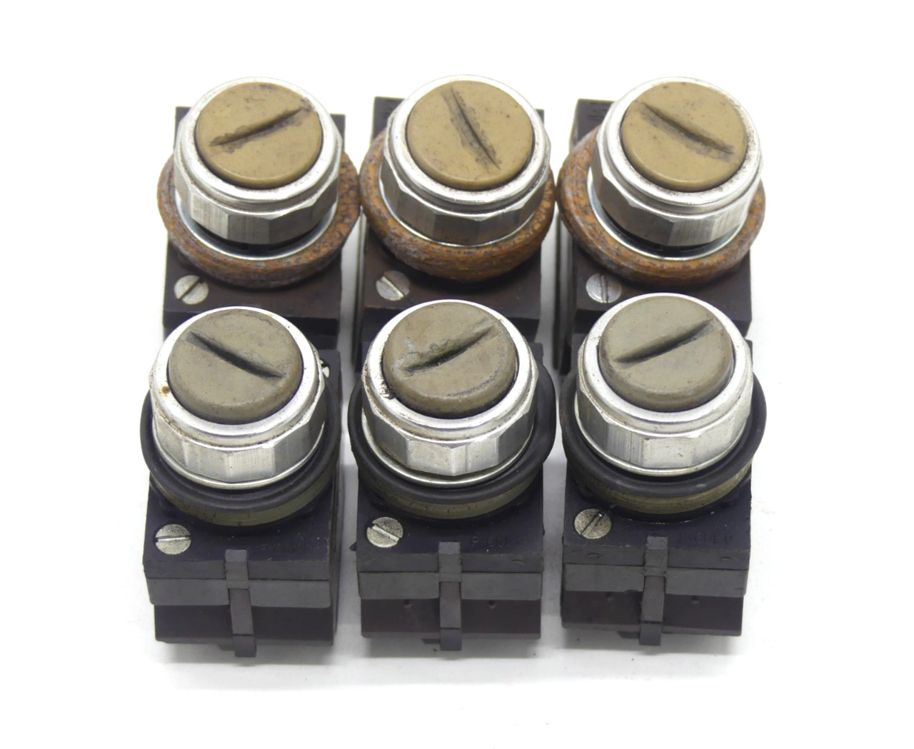 (Set of 6) Gemco 404S2X311 X A3 Industrial Switches