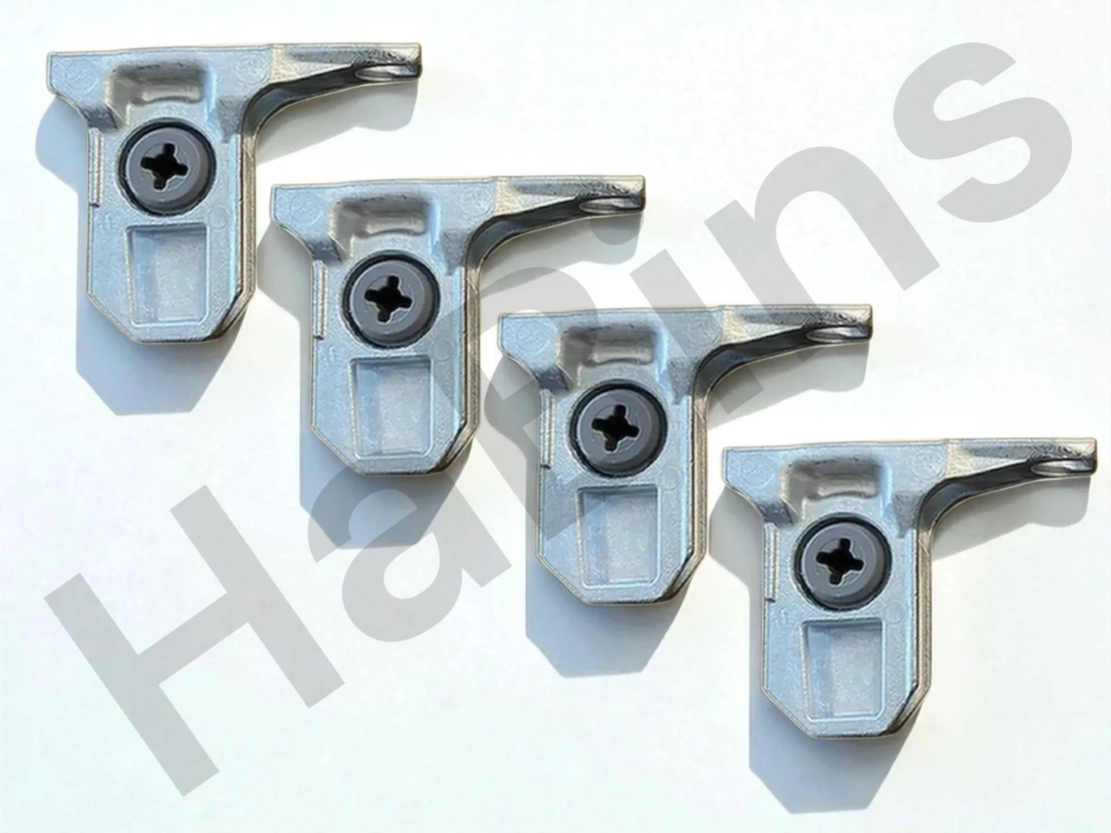 126888 x 4 IKEA Drawer Front Connectors, Fixings - EXCEPTIONELL UTRUSTA MAXIMERA
