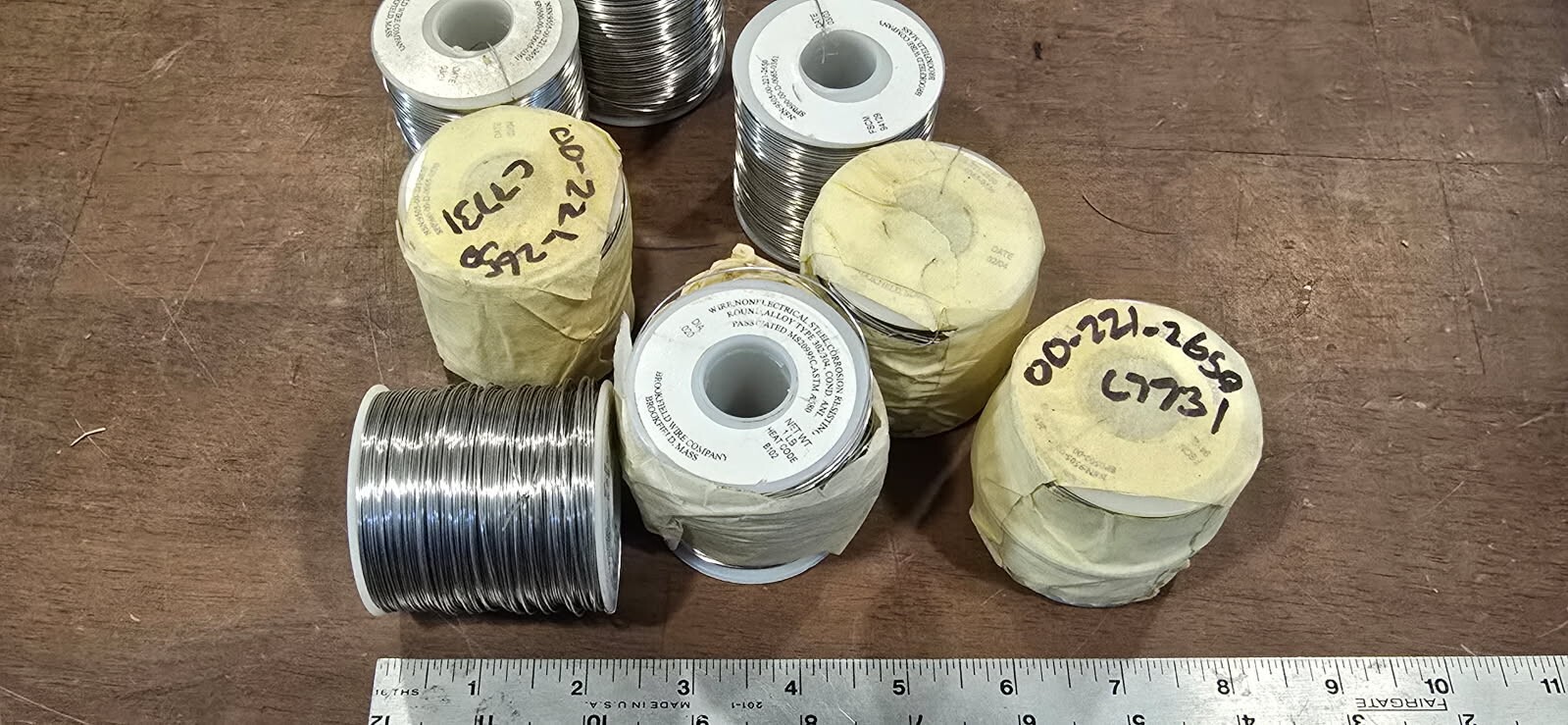 (8 LBS) BROOKFIELD WIRE COMPANY NONELECTRICAL WIRE MS20995C20 9505-00-221-2650