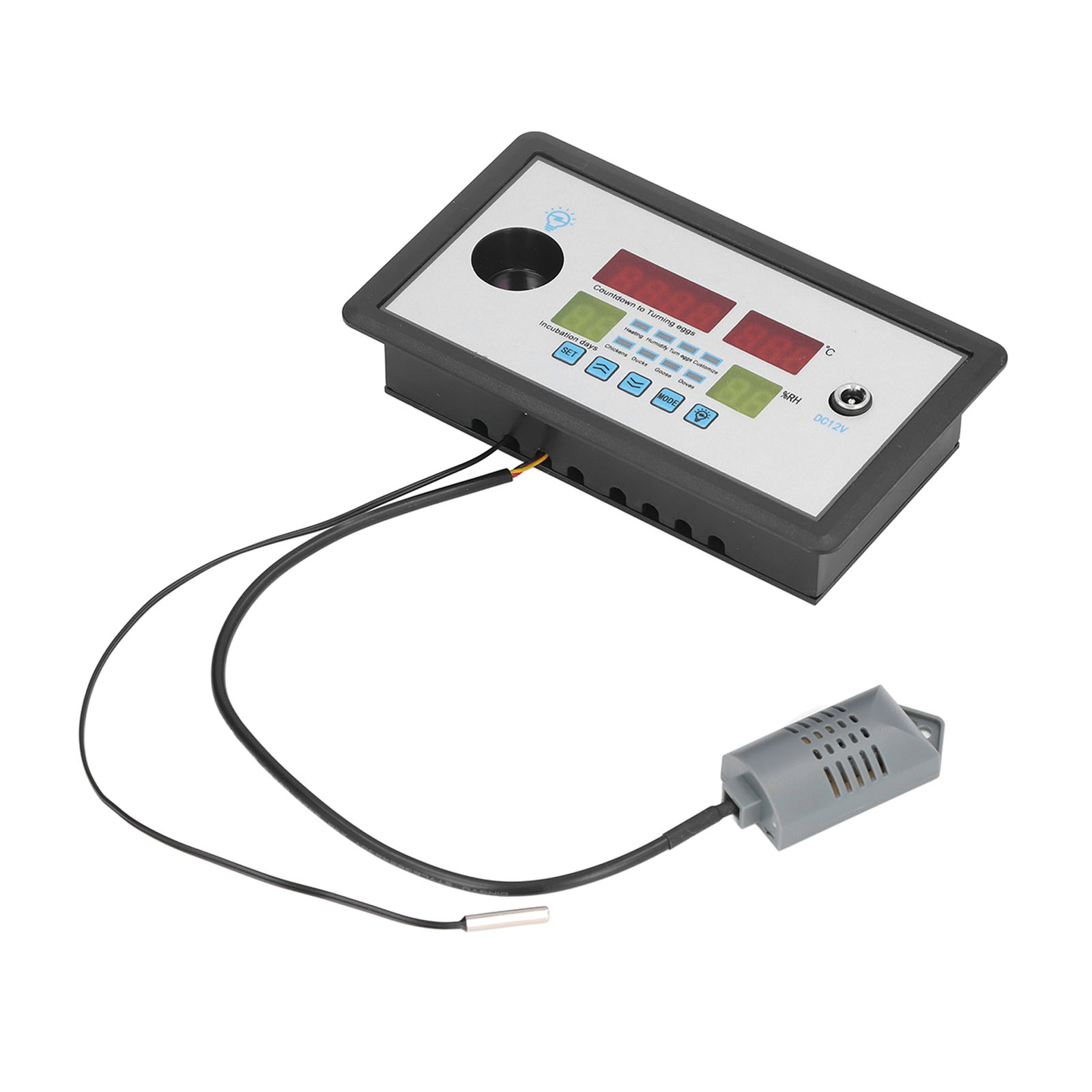 Smart Automatic Egg Incubator Controller Thermostat For Duck Goose Eggs 12V WS