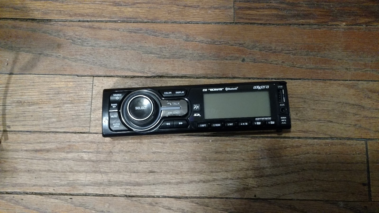 Axxera  XDMA7600 FACEPLATE ONLY TESTED