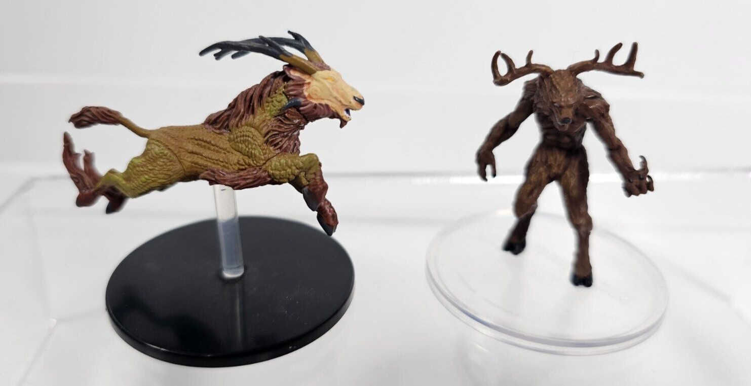 D&D Pathfinder Manifestation of Laoirse + Kirin Jungle of despair