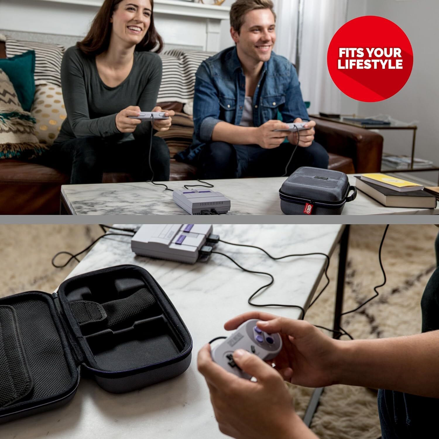 Officially Licensed Super Classic Entertainment System Carryin