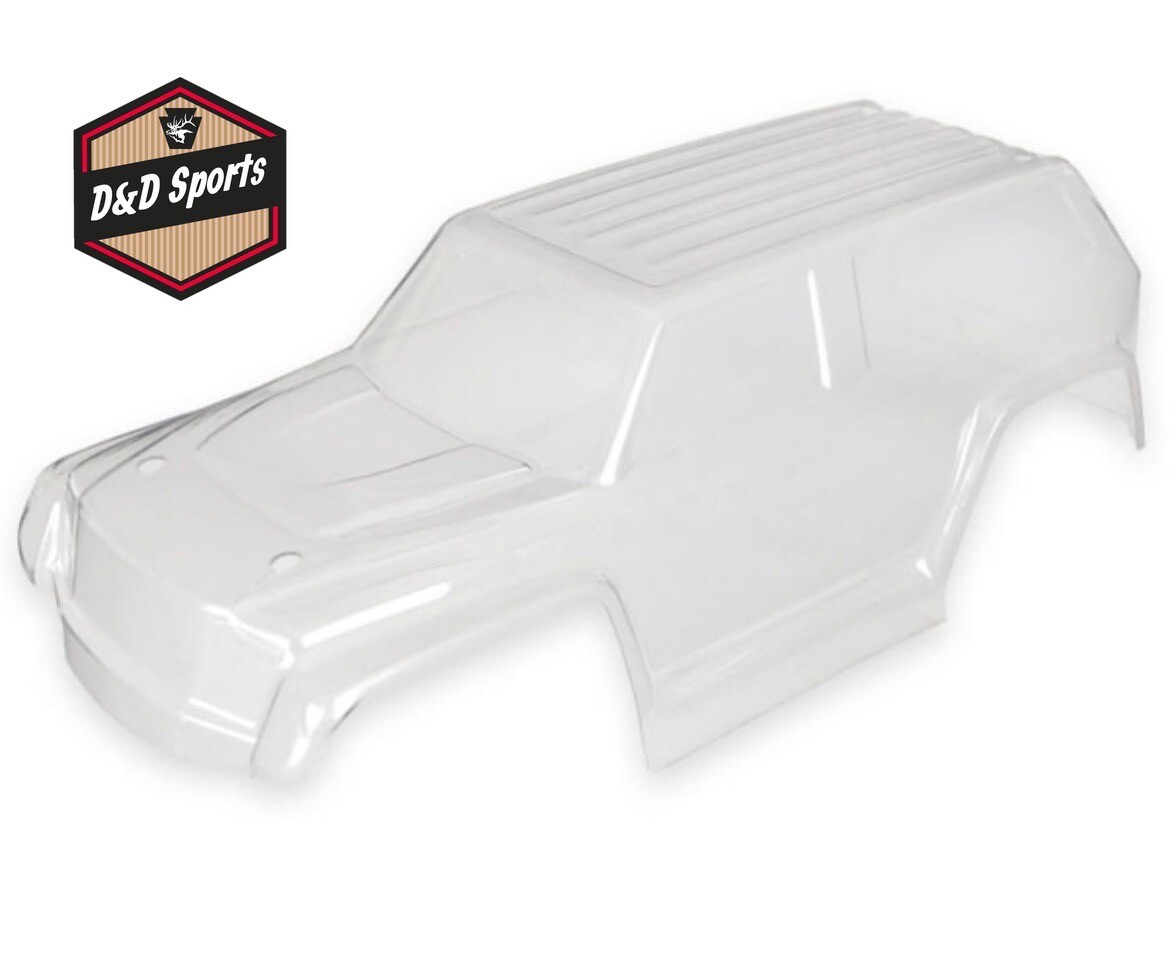 Traxxas 7611 - Body, Teton, 1/18 Scale (clear, requires painting)