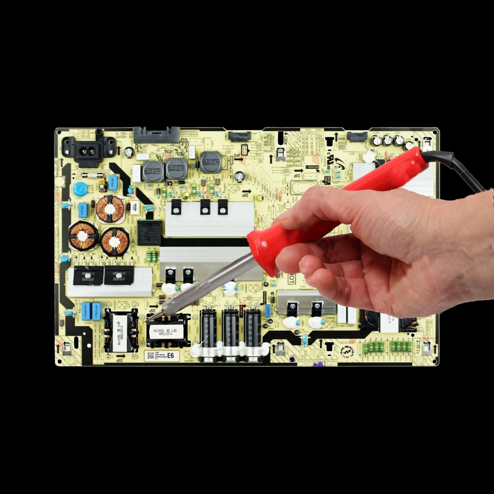 REPAIR SERVICE FOR SAMSUNG BN44-00874F POWER BOARD **DEAD SET**