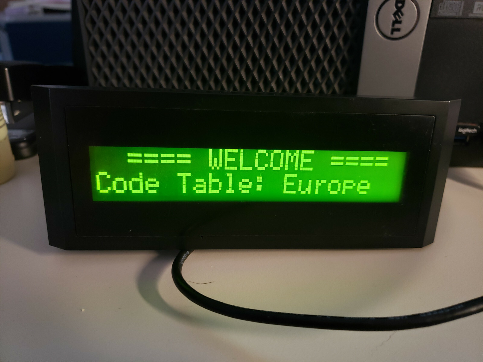 Rear Customer Display POS7300 2164P-LCM USB