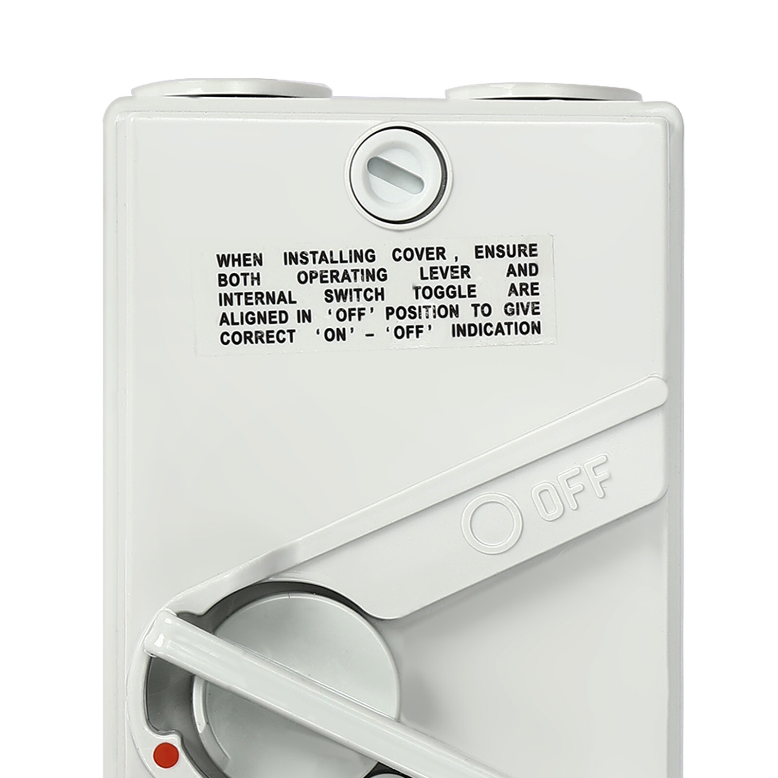 3 Pole Safety Isolation Switch Isolation Switch Safety Switch Wall Mounted