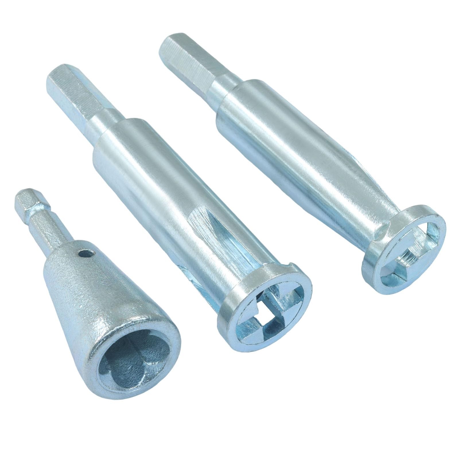 Wire Twisting Tool for Drill, 3 Way/5 Way Twister and 6mm Hex Shank Electrica...