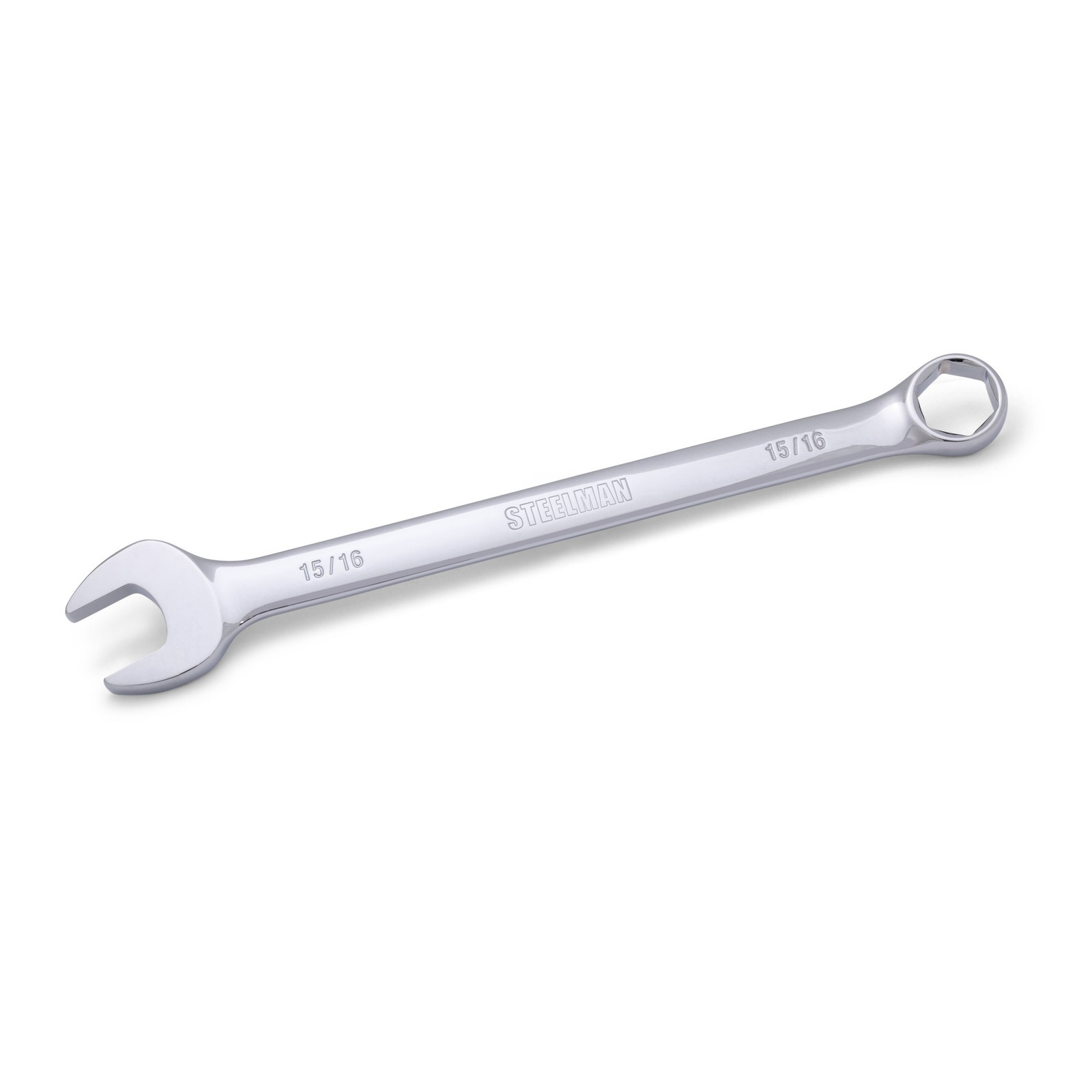 STEELMAN 15/16-Inch Combination Wrench with 6-Point Box End, 78360