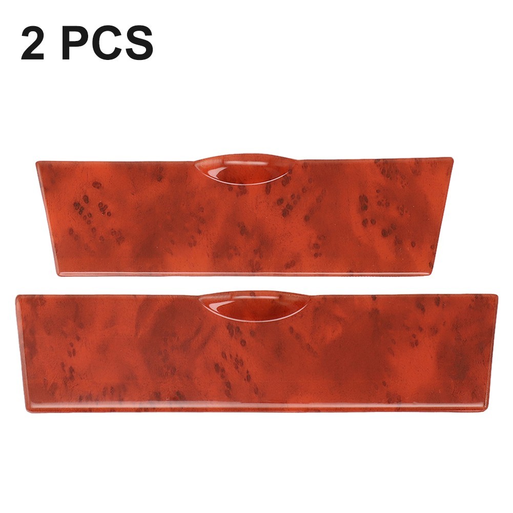 For Corolla 2003-2008 ABS Peach Wood Grain Center Console Storage Box Panel