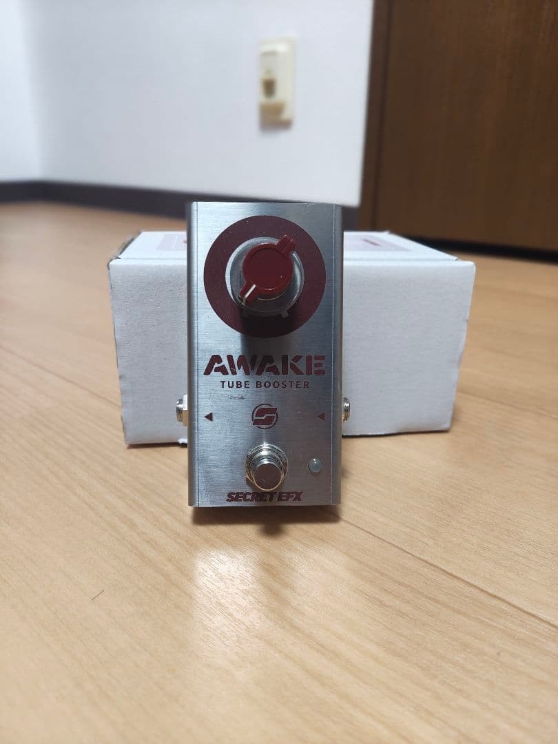 Secret EFX Awake Tube Booster Guitar Effects Pedal Used