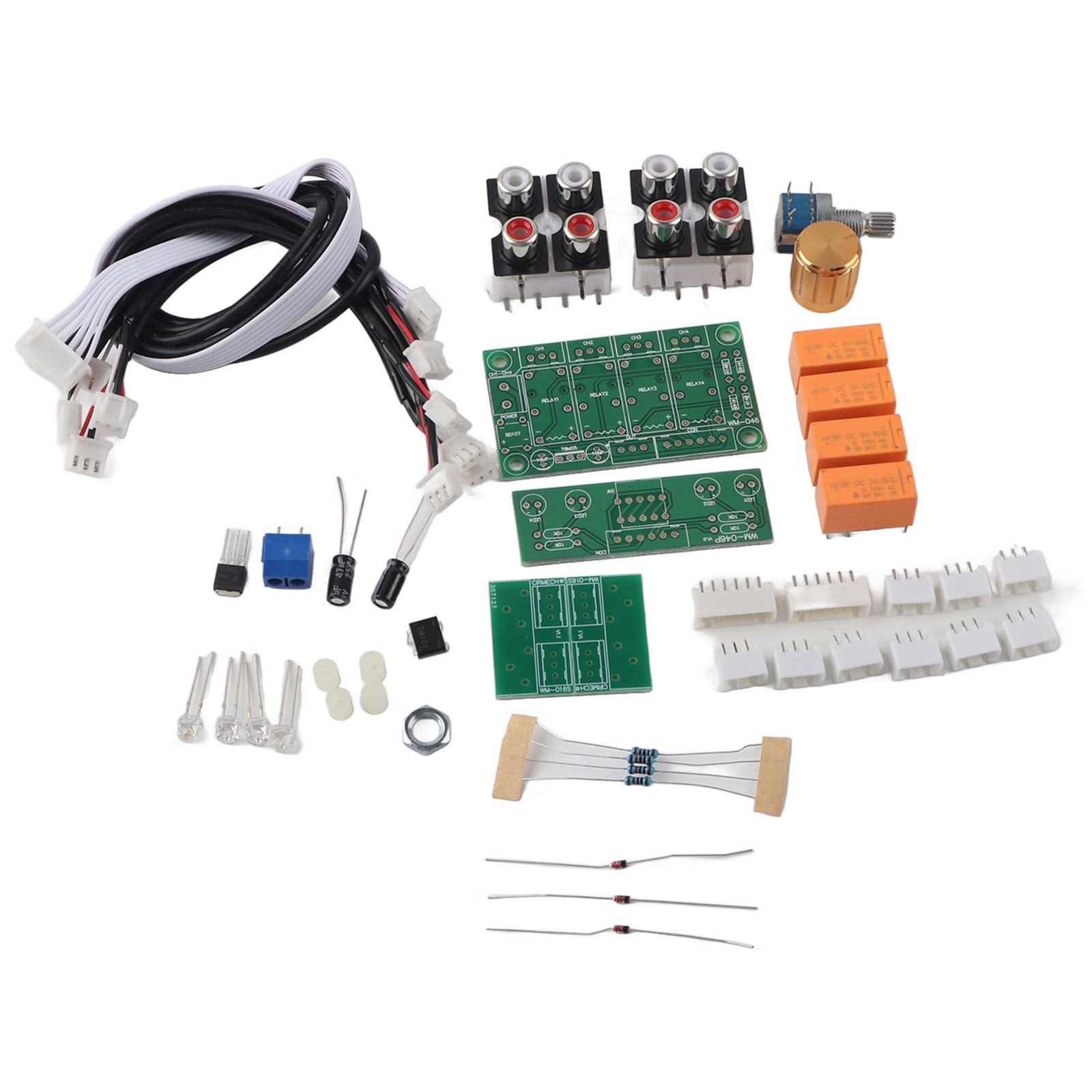 Hot 4 Way Input Switch Module Selector Module DIY Loss