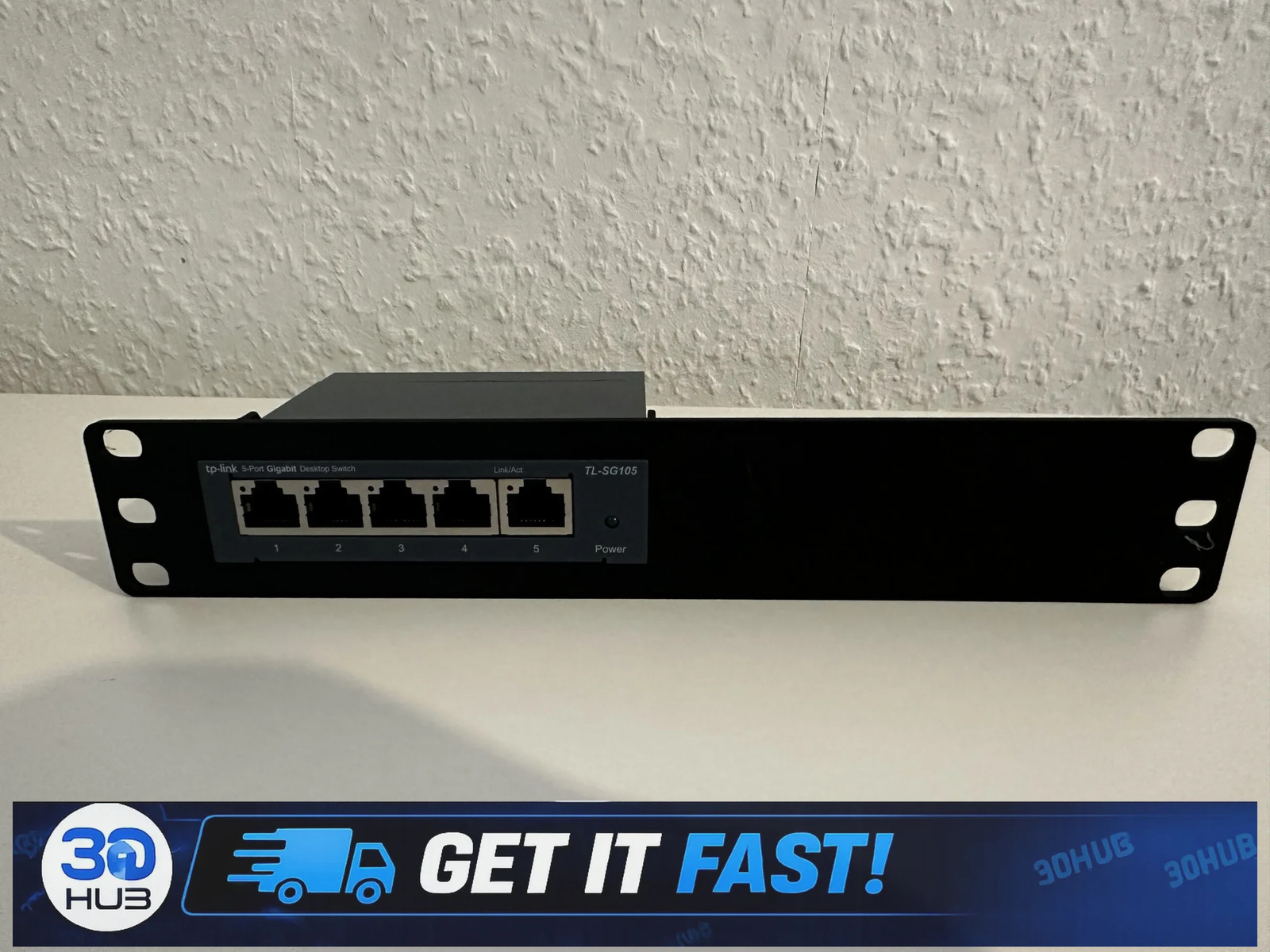 TP-Link TL-SG105 Switch 10" Rack Mount Bracket